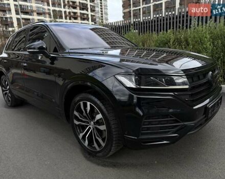 Черный Фольксваген Туарег, объемом двигателя 3 л и пробегом 101 тыс. км за 49200 $, фото 29 на Automoto.ua