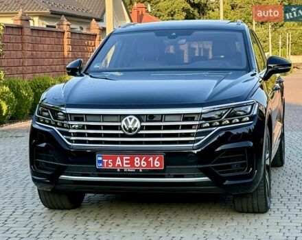 Черный Фольксваген Туарег, объемом двигателя 2.97 л и пробегом 79 тыс. км за 59400 $, фото 106 на Automoto.ua