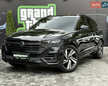 Черный Фольксваген Туарег, объемом двигателя 2.97 л и пробегом 138 тыс. км за 56800 $, фото 18 на Automoto.ua