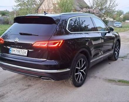 Фольксваген Туарег 2020 у Ахтырке на Automoto.ua Чорний Фольксваген Туарег, об'ємом двигуна 2.97 л та пробігом 150 тис. км за 52700 $, фото 28 на Automoto.ua