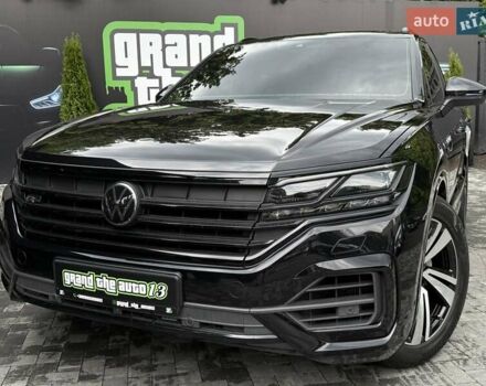 Черный Фольксваген Туарег, объемом двигателя 2.97 л и пробегом 138 тыс. км за 56800 $, фото 15 на Automoto.ua