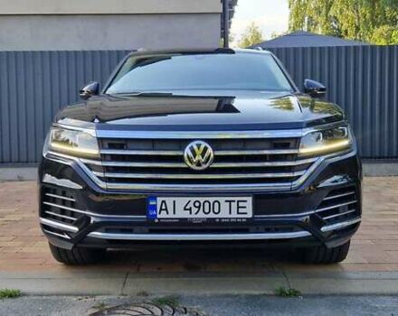 Черный Фольксваген Туарег, объемом двигателя 2.97 л и пробегом 66 тыс. км за 58800 $, фото 7 на Automoto.ua