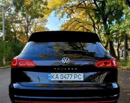 Чорний Фольксваген Туарег, об'ємом двигуна 3 л та пробігом 86 тис. км за 56900 $, фото 3 на Automoto.ua