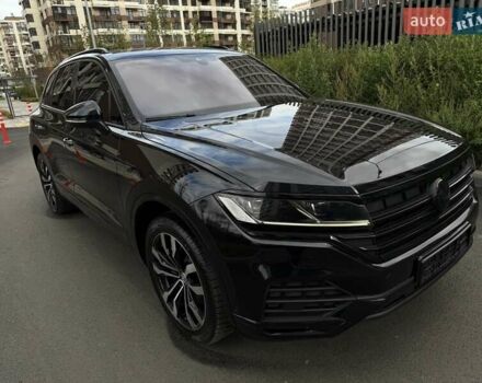 Черный Фольксваген Туарег, объемом двигателя 3 л и пробегом 101 тыс. км за 49200 $, фото 34 на Automoto.ua