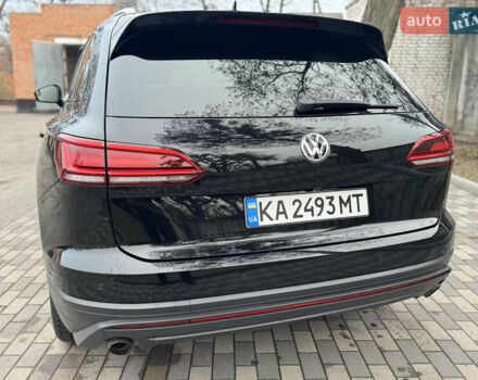 Чорний Фольксваген Туарег, об'ємом двигуна 2.97 л та пробігом 155 тис. км за 42900 $, фото 18 на Automoto.ua