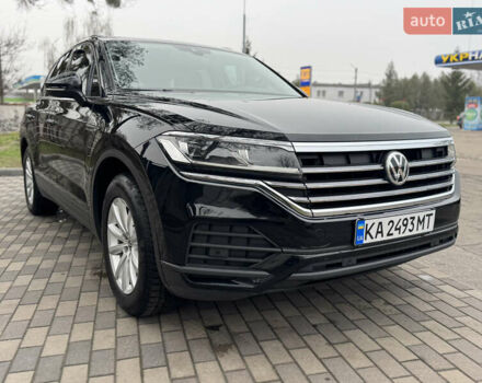 Чорний Фольксваген Туарег, об'ємом двигуна 2.97 л та пробігом 155 тис. км за 42900 $, фото 5 на Automoto.ua