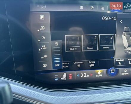 Черный Фольксваген Туарег, объемом двигателя 2.97 л и пробегом 79 тыс. км за 59400 $, фото 73 на Automoto.ua