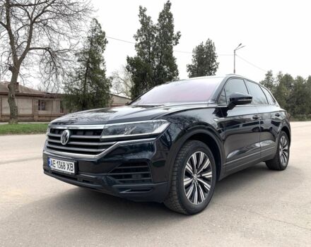 Черный Фольксваген Туарег, объемом двигателя 3 л и пробегом 138 тыс. км за 39999 $, фото 3 на Automoto.ua