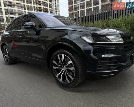 Черный Фольксваген Туарег, объемом двигателя 3 л и пробегом 101 тыс. км за 49200 $, фото 27 на Automoto.ua