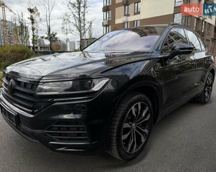 Черный Фольксваген Туарег, объемом двигателя 3 л и пробегом 101 тыс. км за 49200 $, фото 20 на Automoto.ua