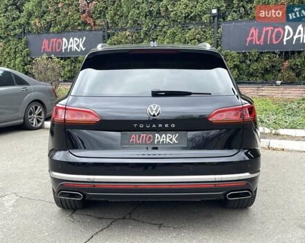 Чорний Фольксваген Туарег, об'ємом двигуна 3 л та пробігом 88 тис. км за 53500 $, фото 11 на Automoto.ua