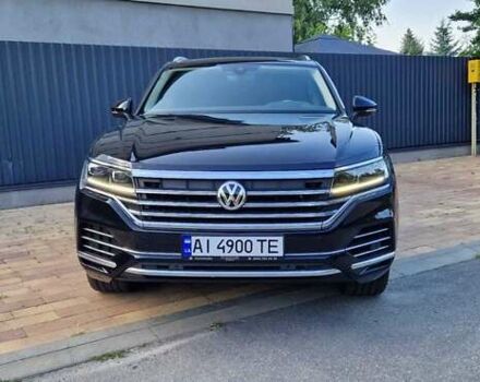 Черный Фольксваген Туарег, объемом двигателя 2.97 л и пробегом 66 тыс. км за 58800 $, фото 3 на Automoto.ua