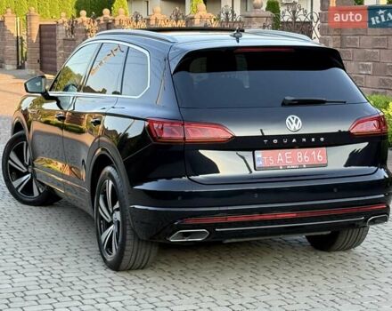 Черный Фольксваген Туарег, объемом двигателя 2.97 л и пробегом 79 тыс. км за 59400 $, фото 100 на Automoto.ua