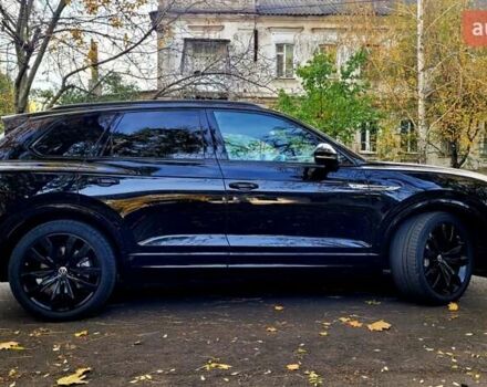 Чорний Фольксваген Туарег, об'ємом двигуна 3 л та пробігом 86 тис. км за 56900 $, фото 7 на Automoto.ua