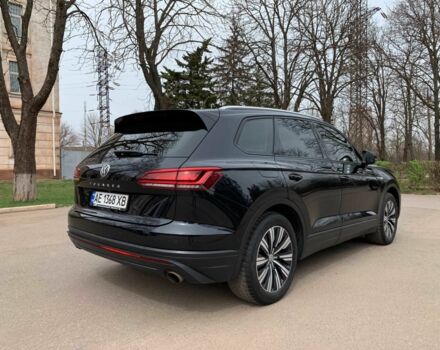 Черный Фольксваген Туарег, объемом двигателя 3 л и пробегом 138 тыс. км за 39999 $, фото 5 на Automoto.ua