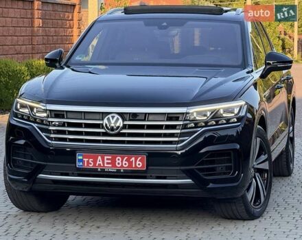Черный Фольксваген Туарег, объемом двигателя 2.97 л и пробегом 79 тыс. км за 59400 $, фото 112 на Automoto.ua