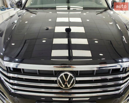 Черный Фольксваген Туарег, объемом двигателя 2.97 л и пробегом 95 тыс. км за 60000 $, фото 15 на Automoto.ua