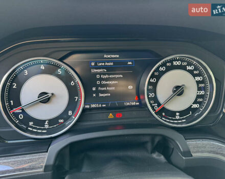 Черный Фольксваген Туарег, объемом двигателя 3 л и пробегом 137 тыс. км за 47200 $, фото 26 на Automoto.ua