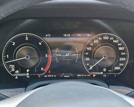 Черный Фольксваген Туарег, объемом двигателя 2.97 л и пробегом 66 тыс. км за 58800 $, фото 19 на Automoto.ua