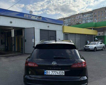 Чорний Фольксваген Туарег, об'ємом двигуна 2.99 л та пробігом 170 тис. км за 51500 $, фото 3 на Automoto.ua