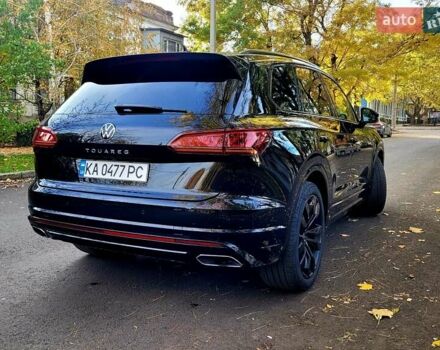 Чорний Фольксваген Туарег, об'ємом двигуна 3 л та пробігом 86 тис. км за 56900 $, фото 8 на Automoto.ua