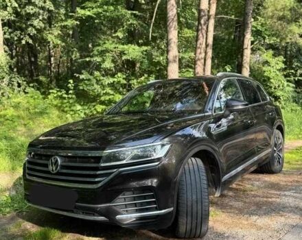 Черный Фольксваген Туарег, объемом двигателя 3 л и пробегом 75 тыс. км за 36000 $, фото 1 на Automoto.ua