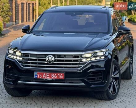 Черный Фольксваген Туарег, объемом двигателя 2.97 л и пробегом 79 тыс. км за 59400 $, фото 119 на Automoto.ua