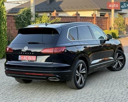 Черный Фольксваген Туарег, объемом двигателя 2.97 л и пробегом 79 тыс. км за 59400 $, фото 99 на Automoto.ua