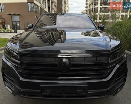 Черный Фольксваген Туарег, объемом двигателя 3 л и пробегом 101 тыс. км за 49200 $, фото 24 на Automoto.ua