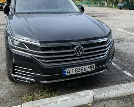 Черный Фольксваген Туарег, объемом двигателя 2.97 л и пробегом 95 тыс. км за 60000 $, фото 21 на Automoto.ua