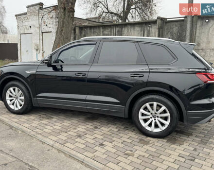 Чорний Фольксваген Туарег, об'ємом двигуна 2.97 л та пробігом 155 тис. км за 42900 $, фото 9 на Automoto.ua