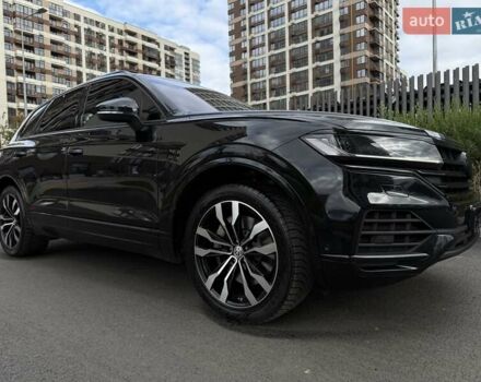 Черный Фольксваген Туарег, объемом двигателя 3 л и пробегом 101 тыс. км за 49200 $, фото 26 на Automoto.ua