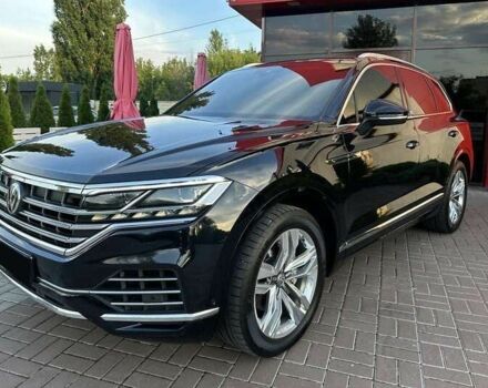 Черный Фольксваген Туарег, объемом двигателя 3 л и пробегом 94 тыс. км за 52000 $, фото 14 на Automoto.ua