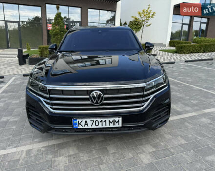 Черный Фольксваген Туарег, объемом двигателя 3 л и пробегом 137 тыс. км за 47200 $, фото 15 на Automoto.ua