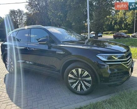 Черный Фольксваген Туарег, объемом двигателя 2.99 л и пробегом 200 тыс. км за 39990 $, фото 9 на Automoto.ua