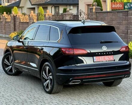 Черный Фольксваген Туарег, объемом двигателя 2.97 л и пробегом 79 тыс. км за 59400 $, фото 101 на Automoto.ua