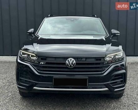 Черный Фольксваген Туарег, объемом двигателя 3 л и пробегом 116 тыс. км за 60900 $, фото 1 на Automoto.ua