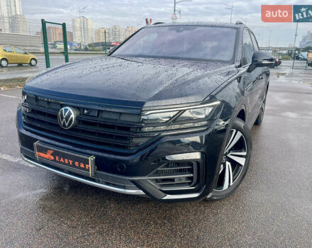 Фольксваген Туарег 2020 у Києві на Automoto.ua Чорний Фольксваген Туарег, об'ємом двигуна 3 л та пробігом 73 тис. км за 56900 $, фото 10 на Automoto.ua