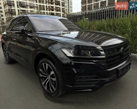 Черный Фольксваген Туарег, объемом двигателя 3 л и пробегом 101 тыс. км за 49200 $, фото 32 на Automoto.ua