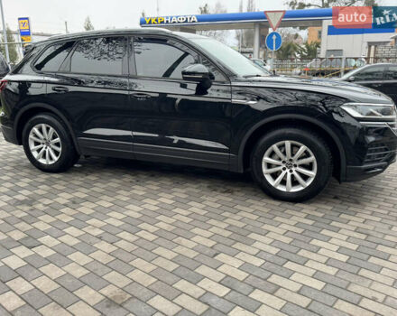 Чорний Фольксваген Туарег, об'ємом двигуна 2.97 л та пробігом 155 тис. км за 42900 $, фото 7 на Automoto.ua