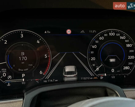 Чорний Фольксваген Туарег, об'ємом двигуна 3.96 л та пробігом 115 тис. км за 57900 $, фото 16 на Automoto.ua