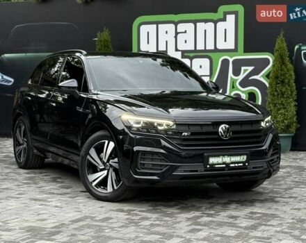 Черный Фольксваген Туарег, объемом двигателя 2.97 л и пробегом 138 тыс. км за 56800 $, фото 8 на Automoto.ua
