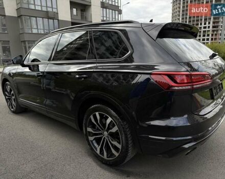 Черный Фольксваген Туарег, объемом двигателя 3 л и пробегом 101 тыс. км за 49200 $, фото 18 на Automoto.ua
