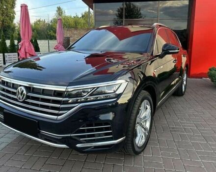 Черный Фольксваген Туарег, объемом двигателя 3 л и пробегом 94 тыс. км за 52000 $, фото 16 на Automoto.ua