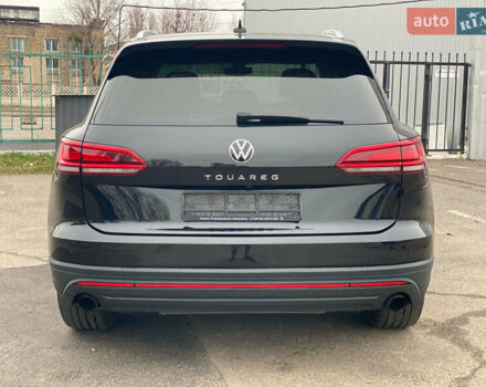 Черный Фольксваген Туарег, объемом двигателя 2.99 л и пробегом 180 тыс. км за 31700 $, фото 9 на Automoto.ua
