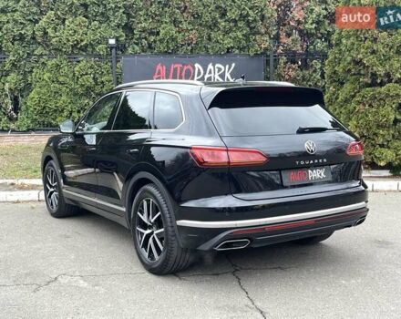Чорний Фольксваген Туарег, об'ємом двигуна 3 л та пробігом 88 тис. км за 53500 $, фото 8 на Automoto.ua