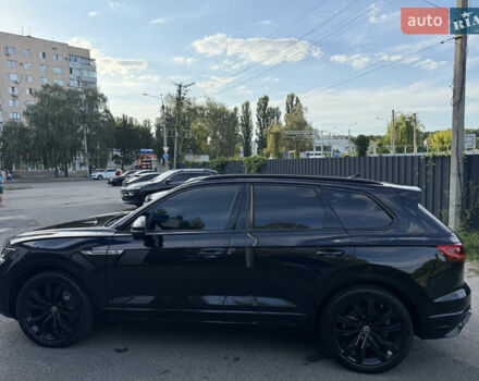 Чорний Фольксваген Туарег, об'ємом двигуна 2.99 л та пробігом 170 тис. км за 51500 $, фото 4 на Automoto.ua