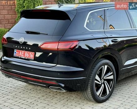 Черный Фольксваген Туарег, объемом двигателя 2.97 л и пробегом 79 тыс. км за 59400 $, фото 103 на Automoto.ua