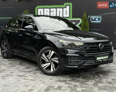 Черный Фольксваген Туарег, объемом двигателя 2.97 л и пробегом 138 тыс. км за 56800 $, фото 10 на Automoto.ua