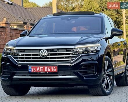 Черный Фольксваген Туарег, объемом двигателя 2.97 л и пробегом 79 тыс. км за 59400 $, фото 113 на Automoto.ua